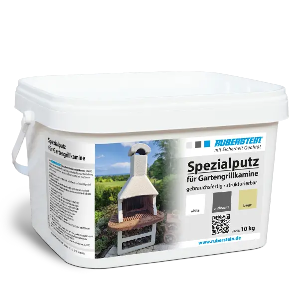 Grillkamin Sanierputz