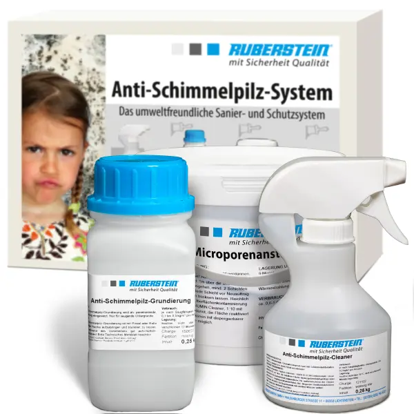 Anti-Schimmelpilz-System