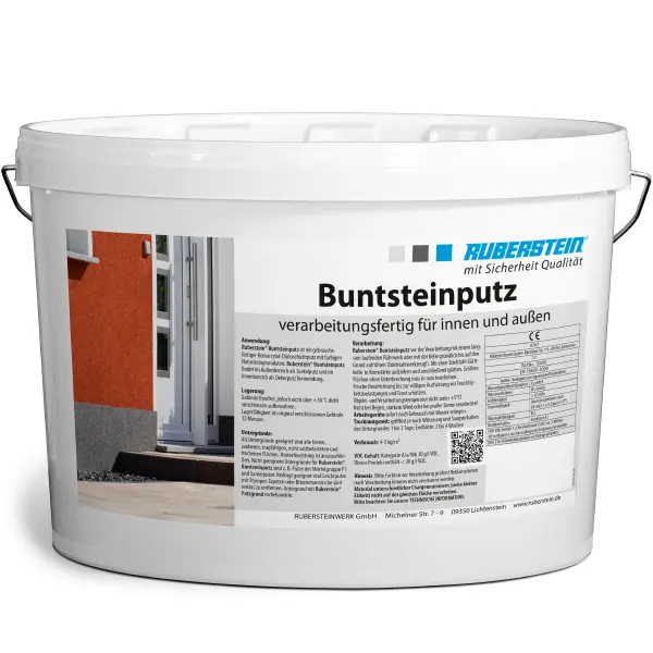 Buntsteinputz