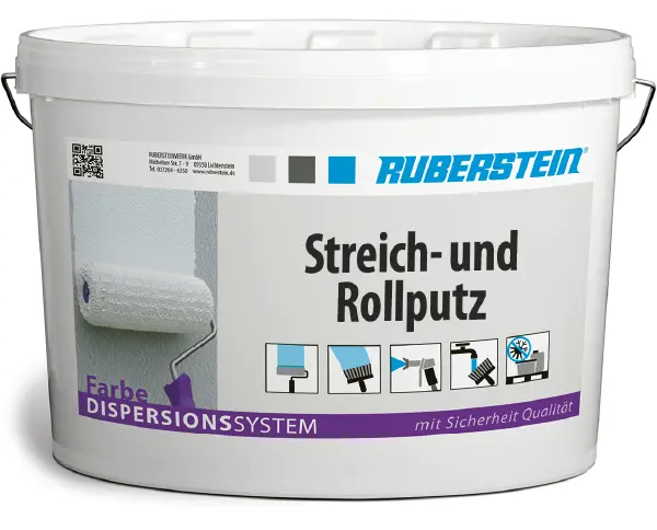 Streich- und Rollputz
