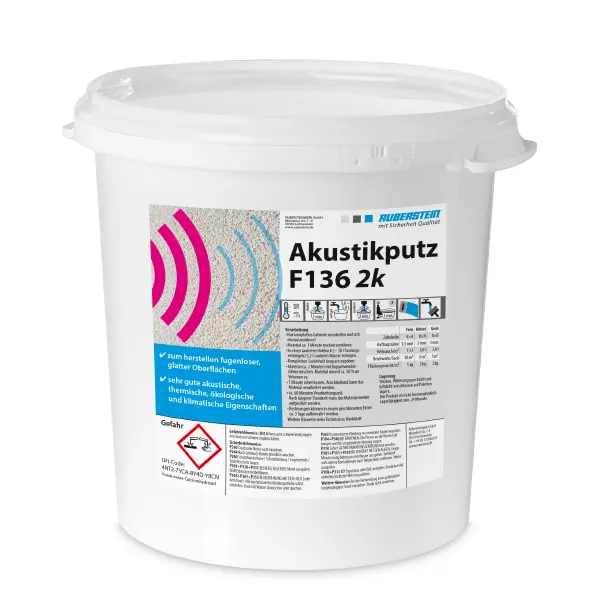 Akustikputz-F136