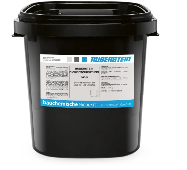 Dickschichter K2-S radondicht